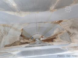 Koehler BSCX31/51/7A liegend Silo 51m³ Lenkachse