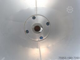 Koehler BSCX31/51/7A liegend Silo 51m³ Lenkachse