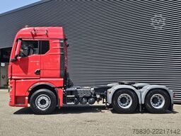 MAN TGX 33.580 6x4 BL / RETARDER - 120.000 KG
