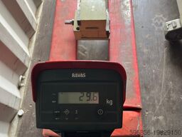 Imadło maszynowe dwudzielne CNC 160 mm- 29.6kg