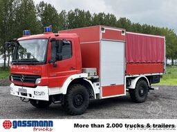 Mercedes-Benz Atego 1118 4x4 AF, Feuerwehr GW-L2, LBW