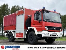 Mercedes-Benz Atego 1118 4x4 AF, Feuerwehr GW-L2, LBW