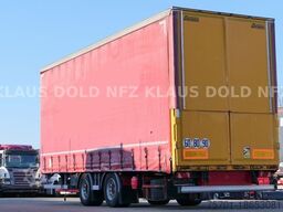 LECITRAILER R2EC-RS Pritsche Plane 63m³ SAF-Achsen