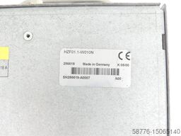 Indramat HZF01.1-W010N Power Supply SN:286619-A0007