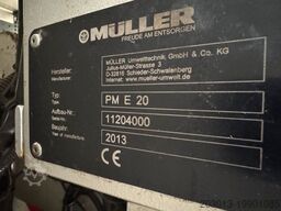 MAN TGM 15.290 Kanalreiniger HD Pumpe Müller Aufbau