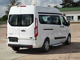 FORD Transit Custom 340L2 Kombi 2xKlima Rampe KMP BTW