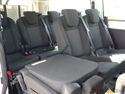 FORD Transit Custom 340L2 Kombi 2xKlima Rampe KMP BTW