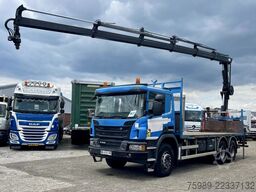 Scania P410 HIAB  X-HIDOU 188 E-5, RETARDER, WHEELBASE...
