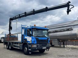 Scania P410 HIAB  X-HIDOU 188 E-5, RETARDER, WHEELBASE...