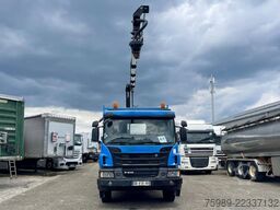 Scania P410 HIAB  X-HIDOU 188 E-5, RETARDER, WHEELBASE...