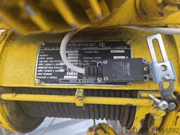 BALCANCAR Plneotočný žeriav na hmotnosť 1000kg