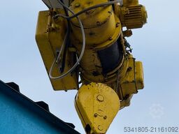 BALCANCAR Plneotočný žeriav na hmotnosť 1000kg