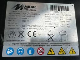 DOOSAN B15T-7/2021y./ Lithium battery/New price