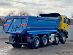 MAN TGS 35.420 KIPPER * 8x4 * TOPZUSTAND