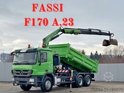 MERCEDES-BENZ ACTROS 2636* KIPPER 5,20 + BORDMATIC / 6x4