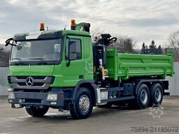 MERCEDES-BENZ ACTROS 2636* KIPPER 5,20 + BORDMATIC / 6x4