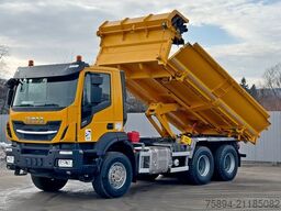 IVECO STRALIS X WAY 480* KIPPER * 6x4 * TOPZUSTAND