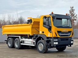 IVECO STRALIS X WAY 480* KIPPER * 6x4 * TOPZUSTAND