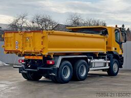 IVECO STRALIS X WAY 480* KIPPER * 6x4 * TOPZUSTAND