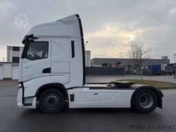 IVECO S Way 500 Retarder Doppel Tank Standklima E6