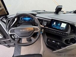 IVECO S Way 500 Retarder Doppel Tank Standklima E6