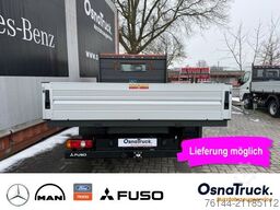 FUSO 3C15 Pritsche lang Klima,AHK 3,5t, Diff.-Sperre