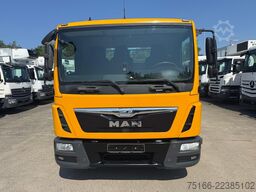 MAN 8.180 K Kipper MEILLER 3-Seiten 4 m*3-Sitzer*AHK