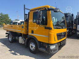 MAN 8.180 K Kipper MEILLER 3-Seiten 4 m*3-Sitzer*AHK