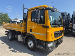 MAN 8.180 K Kipper MEILLER 3-Seiten 4 m*3-Sitzer*AHK