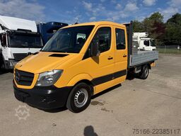 Furgoneta pick-up MERCEDES-BENZ 313 CDI Doka 7-Sitzer  Pritsche 3,30 m*AHK 3 TO.