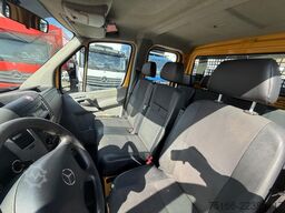 MERCEDES-BENZ 313 CDI Doka 7-Sitzer  Pritsche 3,30 m*AHK 3 TO.