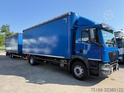 MAN TGM 18.320 BL Pritsche/Pl. 7,30 m*SCHIEBE+EDSCHA