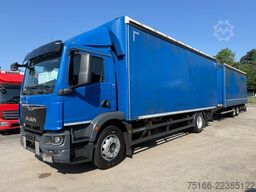 MAN TGM 18.320 BL Pritsche/Pl. 7,30 m*SCHIEBE+EDSCHA