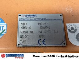 Schmidt PVF 27-4 Schneeräumschild