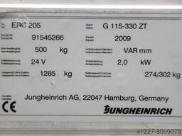 Jungheinrich GNM 5460-G18.5-MIR1 ERC 205