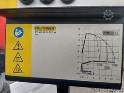 MAN TGS 26.430 6x2-4 LL  PK 20.501L TEC 3