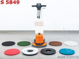 Numatic HFM 1515 150RPM Brush + Padholder + Pads