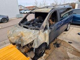 Mercedes-Benz V 220 d BRANDSCHADEN !