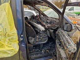 Mercedes-Benz V 220 d BRANDSCHADEN !
