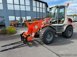 ATLAS AR 80 hydr. SW , Palettengabel