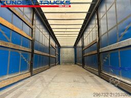 A&D 3 AS SCHUIFZEILEN TRAILER,LAADKLEP