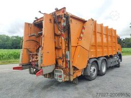 MAN TGA 26.320 6x2 garbage truck ZOELLER