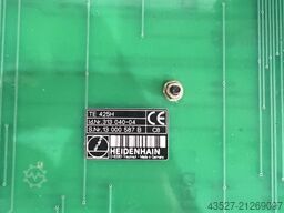 HEIDENHAIN TE 425H - Bedienfeld