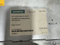 SIEMENS 6FC5210-0DF21-2AA0