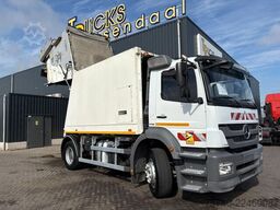 Mercedes-Benz AXOR 1829 +FAUN VUILNIS WAGEN 14,5 m3 + PERFECT...