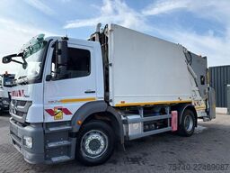 Mercedes-Benz AXOR 1829 +FAUN VUILNIS WAGEN 14,5 m3 + PERFECT...