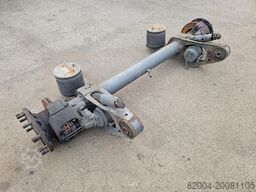 SAF TRAILER AXLE | SINGLE TIRES| DISC.