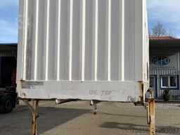 Krone BDF Wechselkoffer Stahl Türen 2015