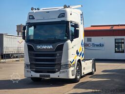 SCANIA R590 * V8 * RETARDER * ACC * 2X TANK * 1. HAND