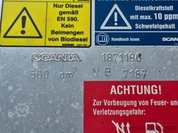 SCANIA R590 * V8 * RETARDER * ACC * 2X TANK * 1. HAND